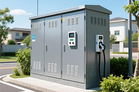 桐乡充电桩箱式变电站
